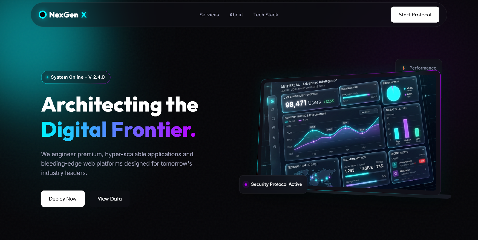 Tech Agency preview